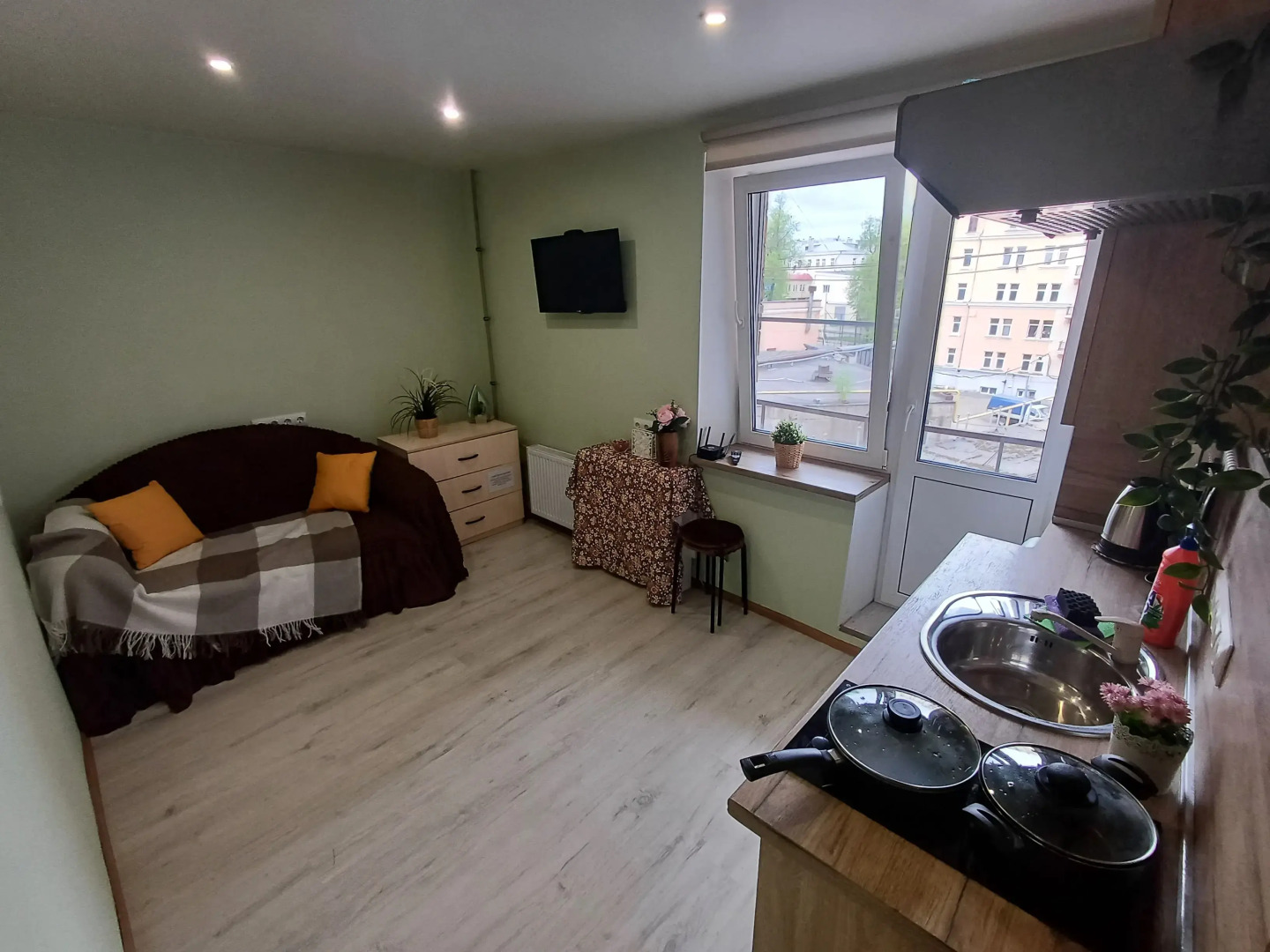 Апартаменты Чайка House на Нижегородская 10