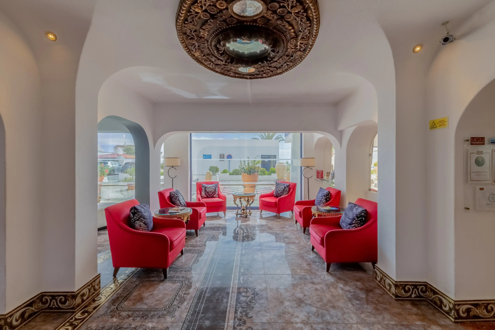 Апарт-Отель Grand Muthu Oura View Beach Club