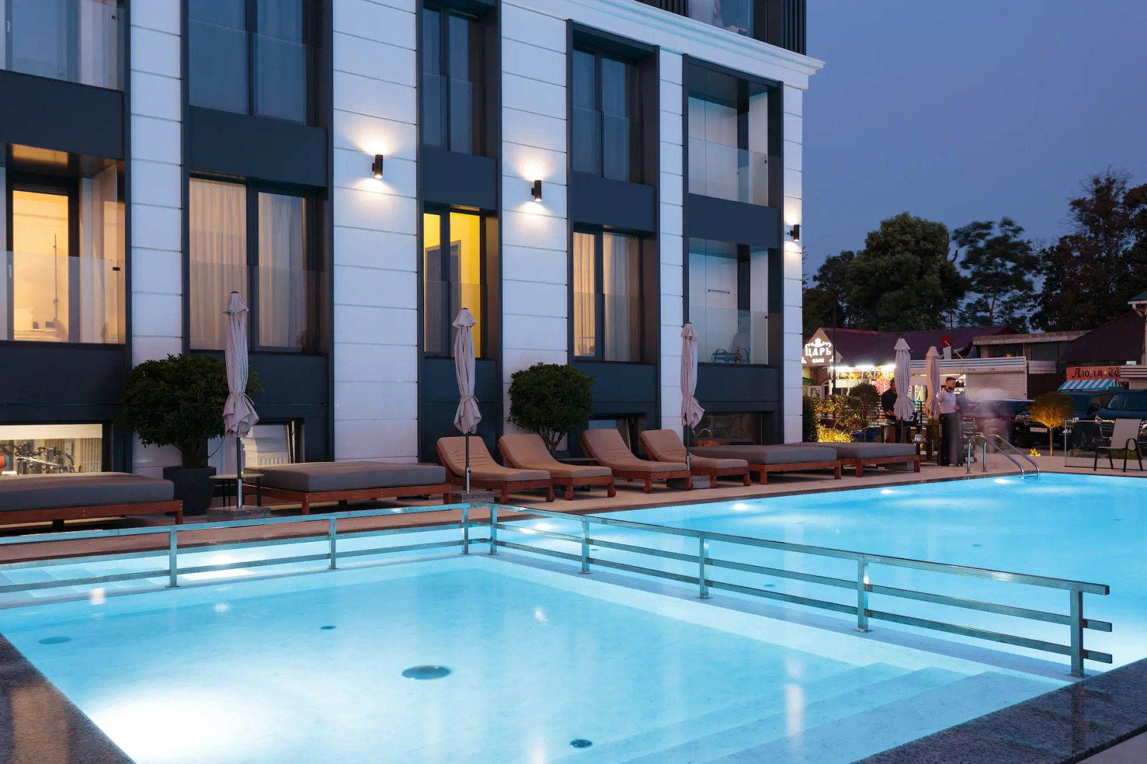 Отель Делос