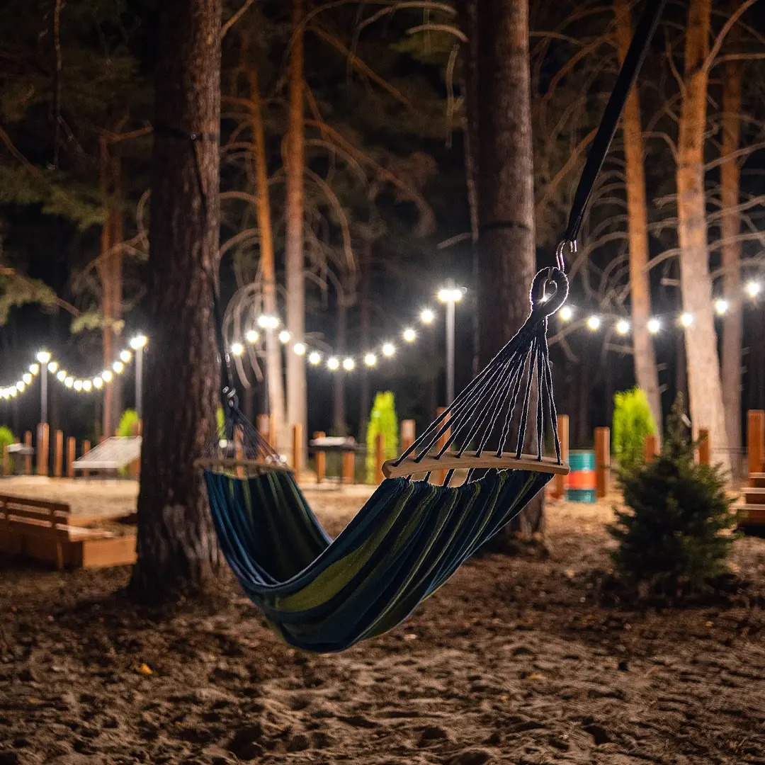 Глэмпинг Лесные кварталы