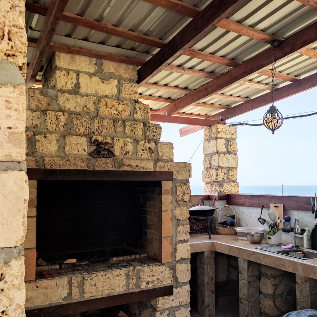 Частный Дом с Бассейном  с Видом на Азовское  Море