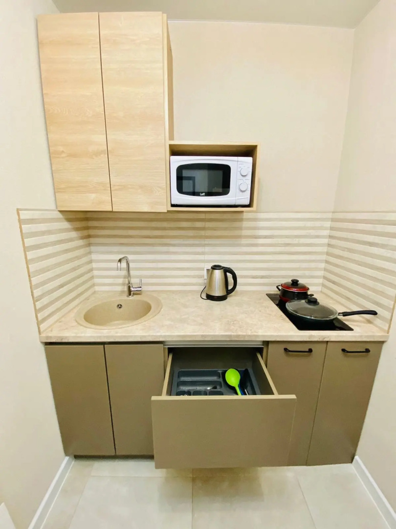 Morshanskoye Shosse 24I/82.1 Apartments