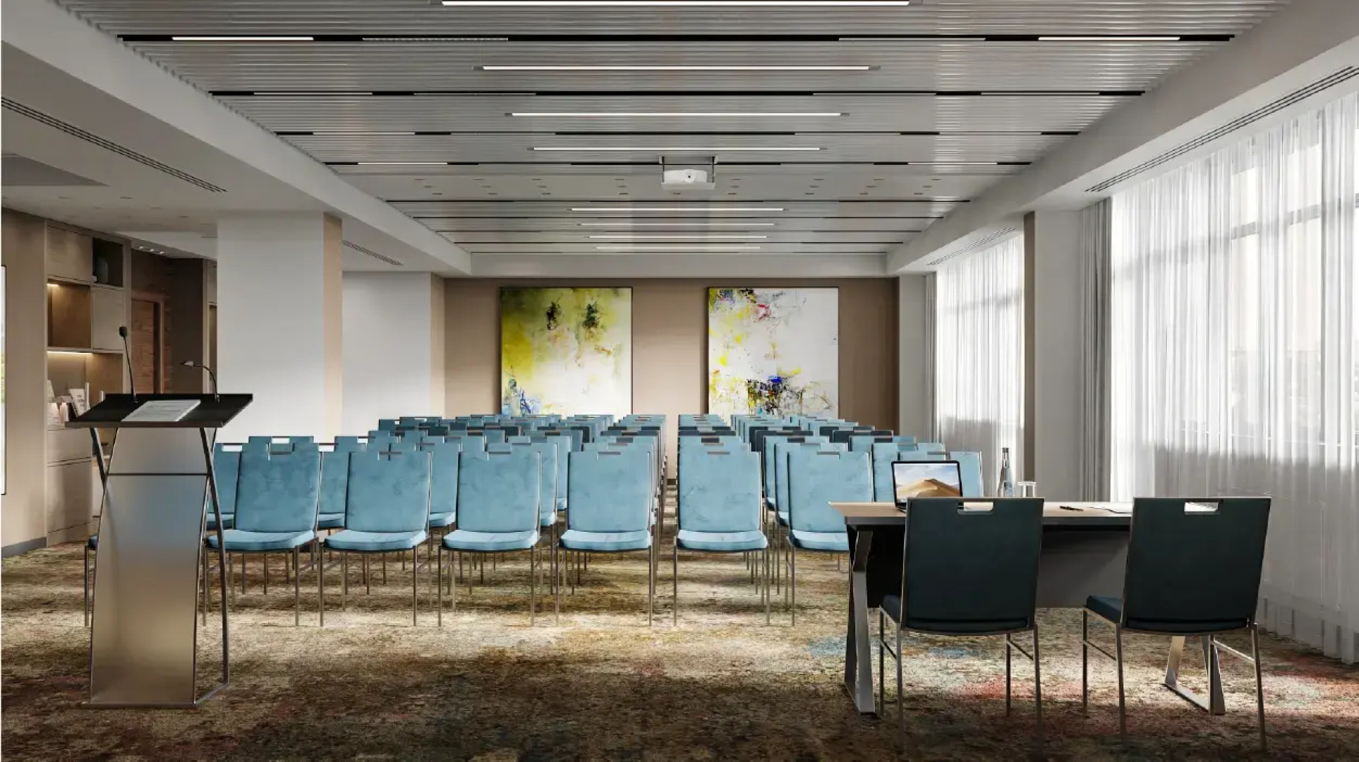 Отель Hilton Garden Inn Красноярск