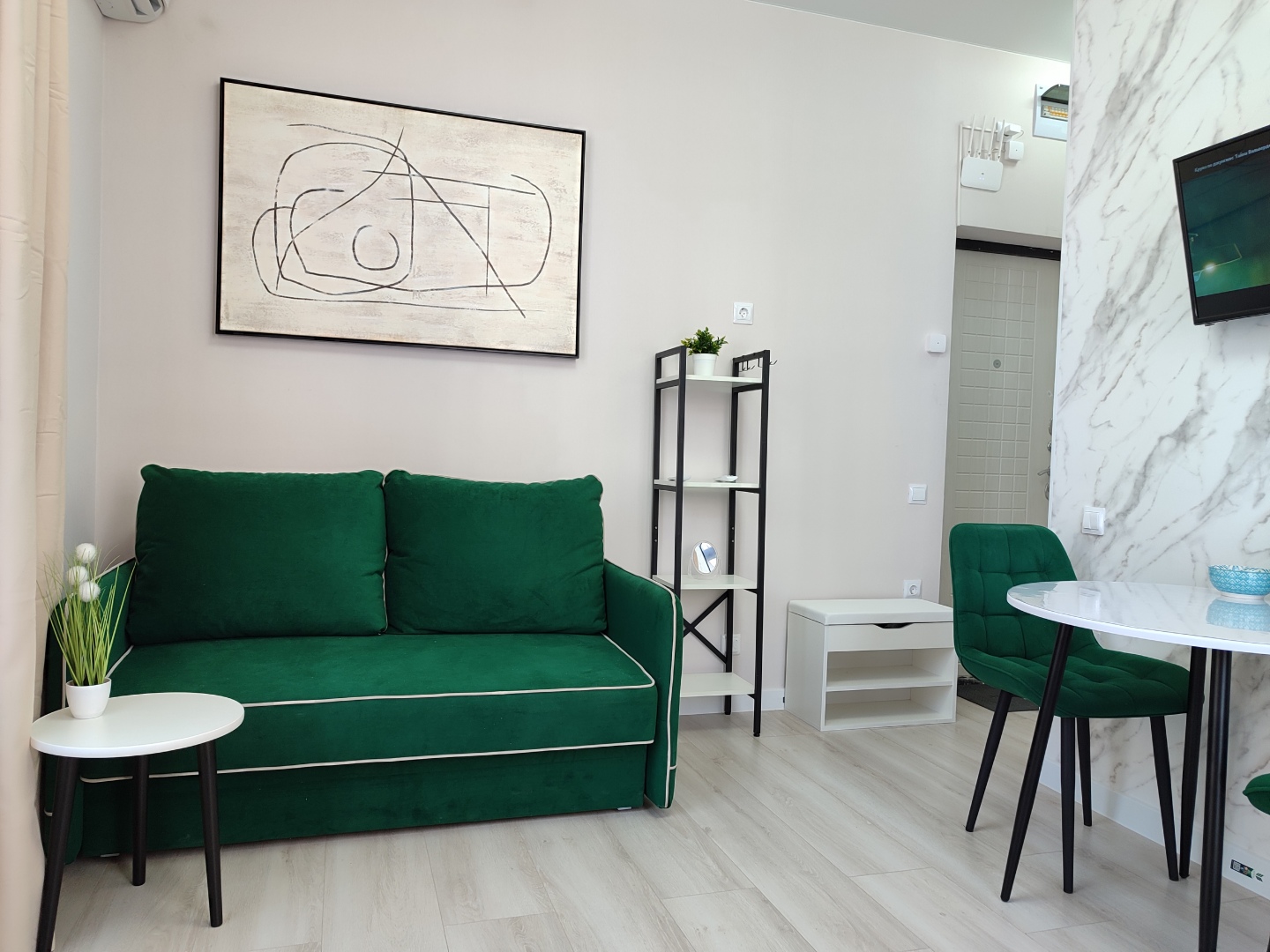 Апартаменты Студия от сети Gorod Si в Центральном районе