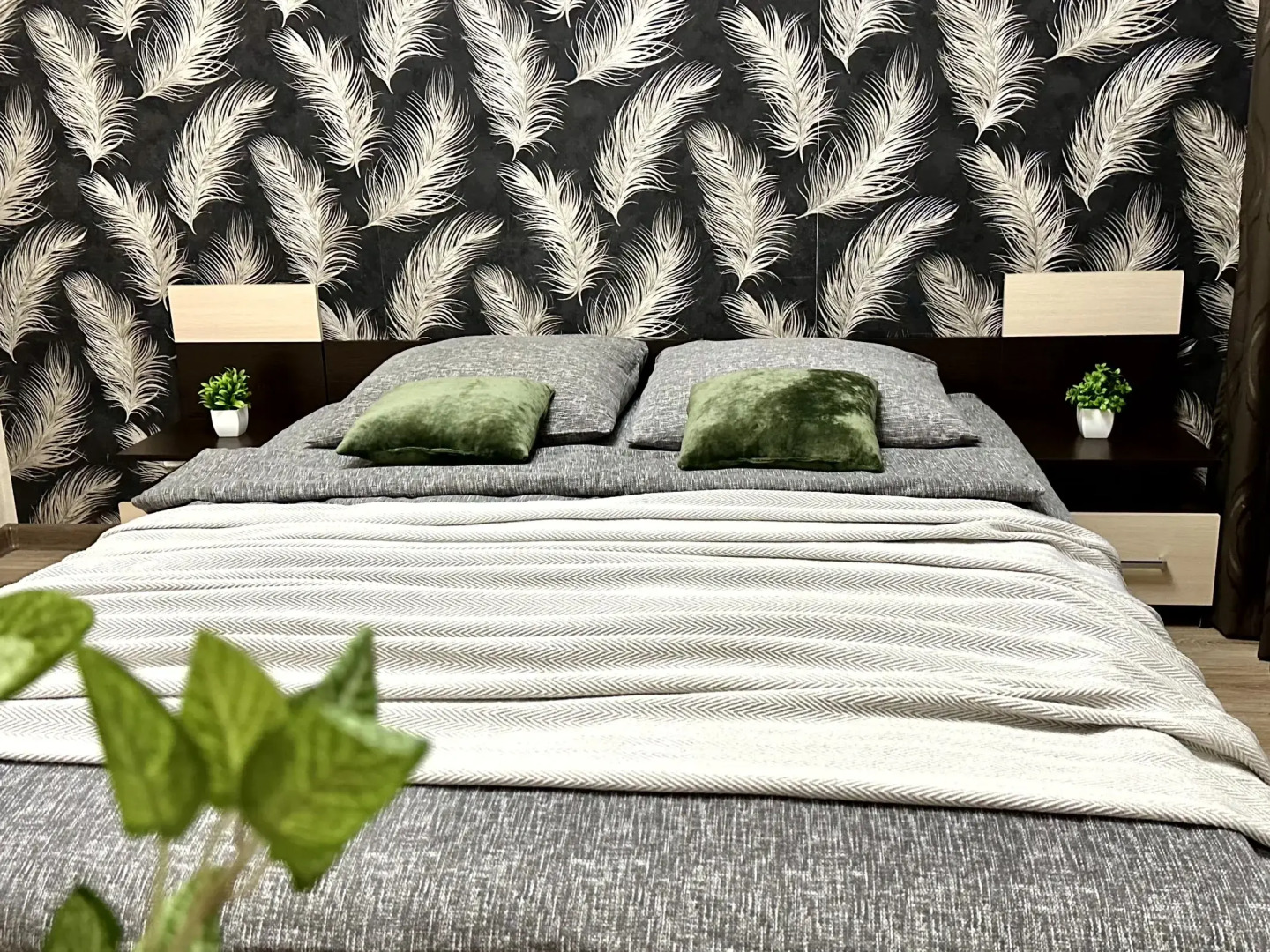 Квартира двухкомнатная Cети апартаментов На время