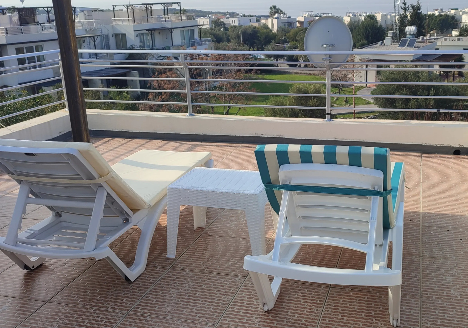 Апартаменты Sea View Apartment with a roof terrace