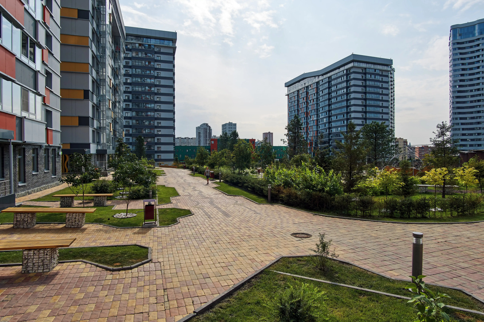 Квартира Sibkvart Лескова 21