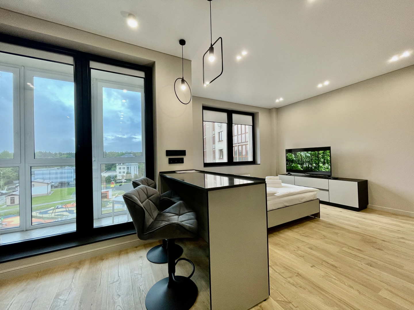 Апартаменты 1-комнатные HomeApart пр-т Независимости, 88