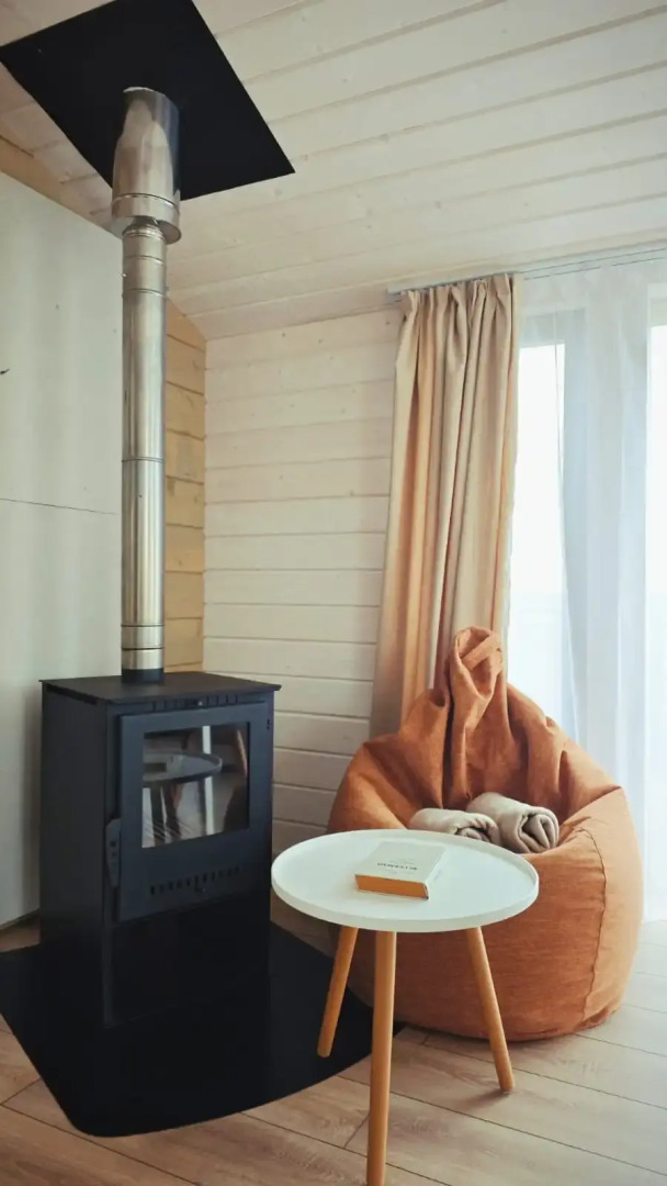 Частный дом с Баней и Камином