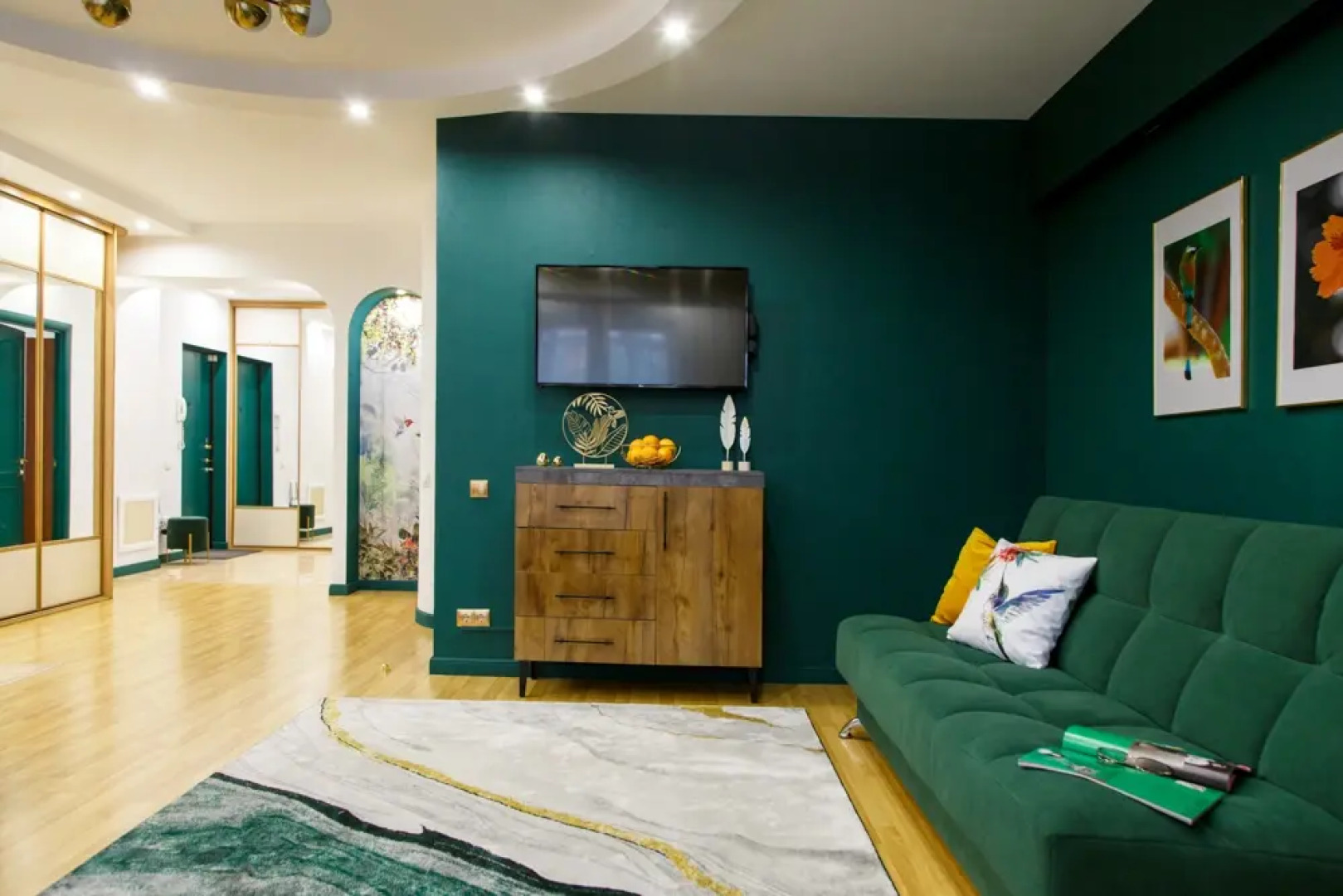 Апартаменты Колибри Премиум Класса в Центре