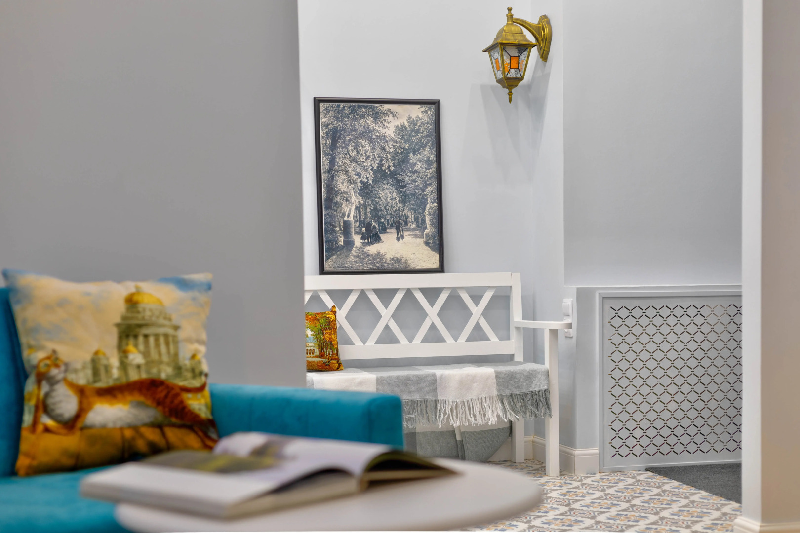 Апартаменты Welcome Home на Соляном переулке