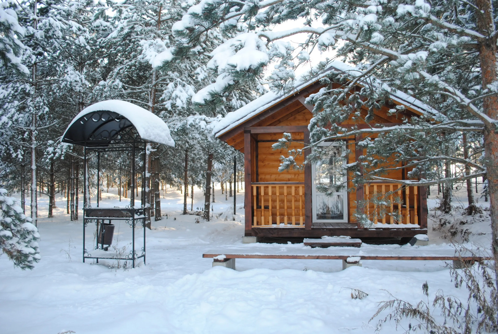 Парк-отель Спасское