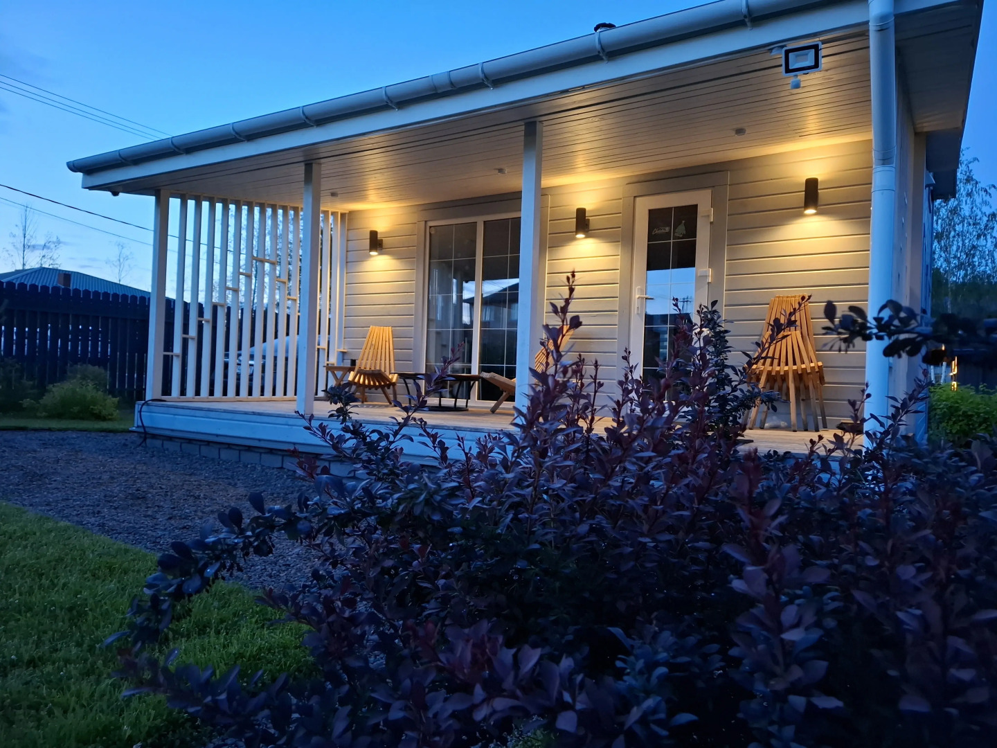 Частный дом Норвежский в Токсово