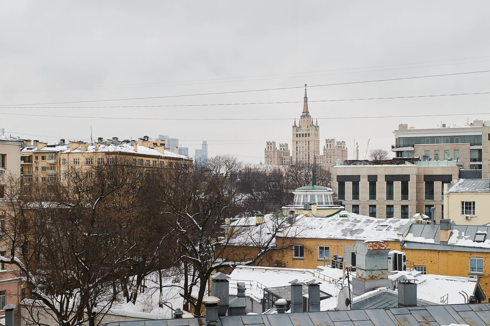 Квартира GM Apartments у Патриарших Прудов