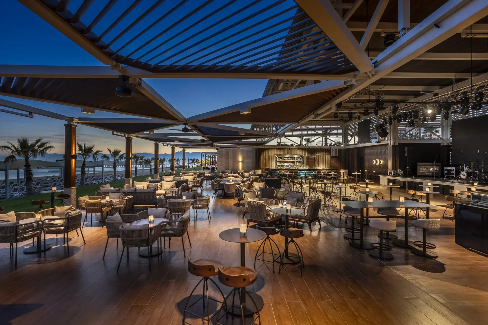 Отель Calista Luxury Resort