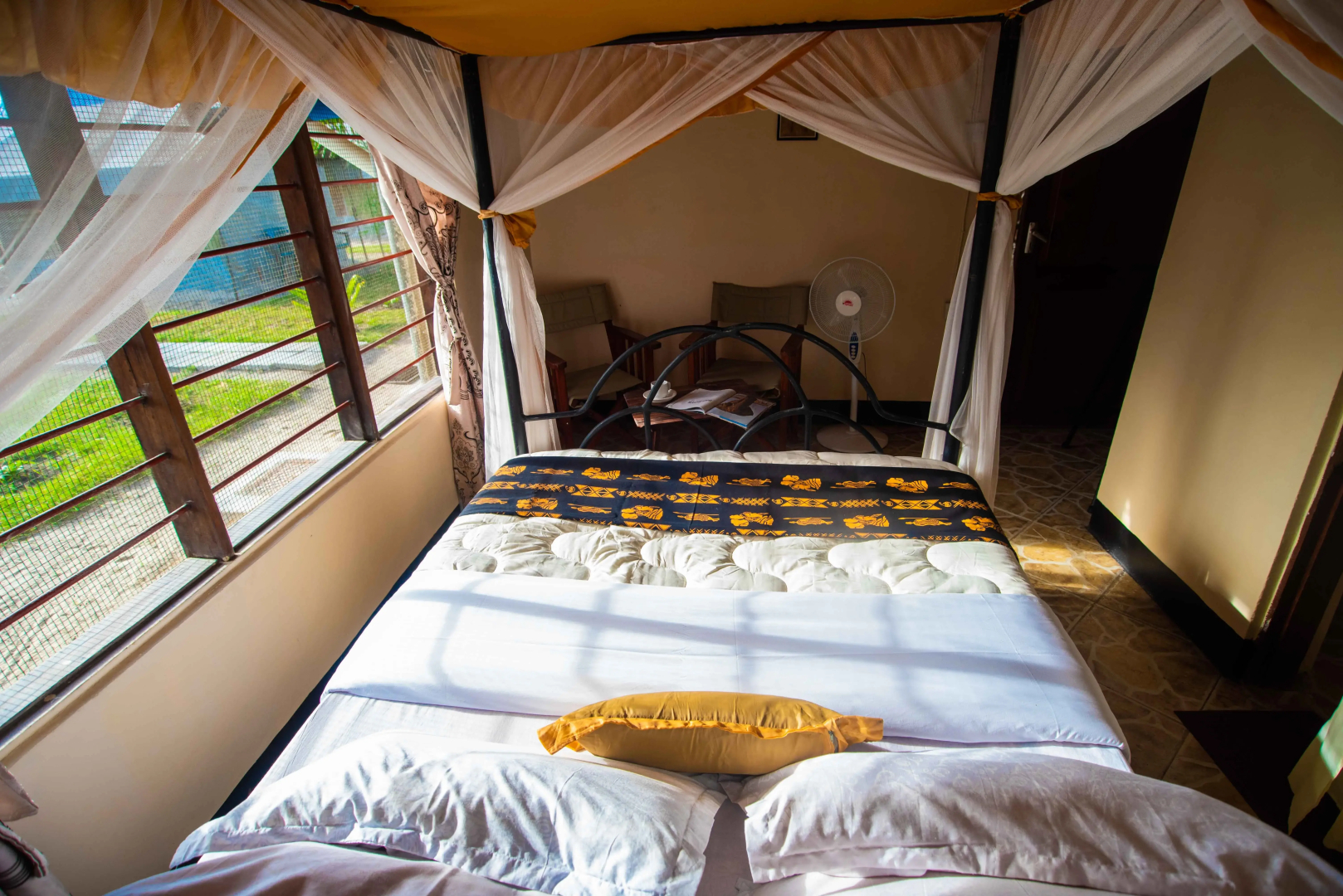 Коттеджи Tanganyika Coastal Campsite