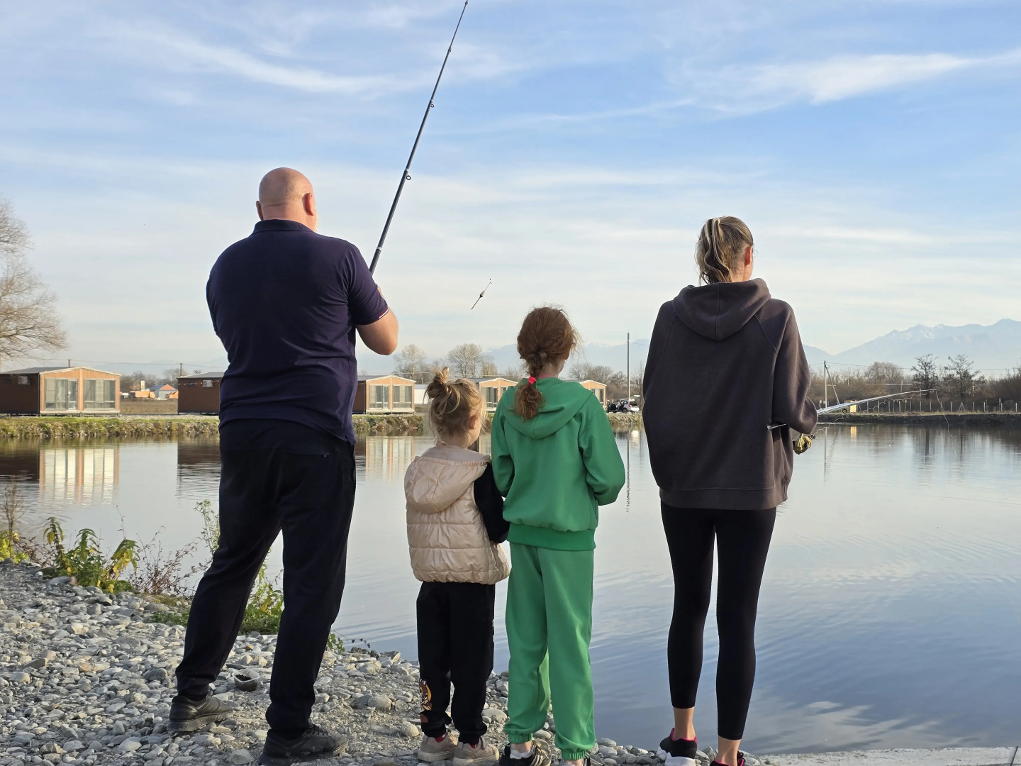 База отдыха Клевое место