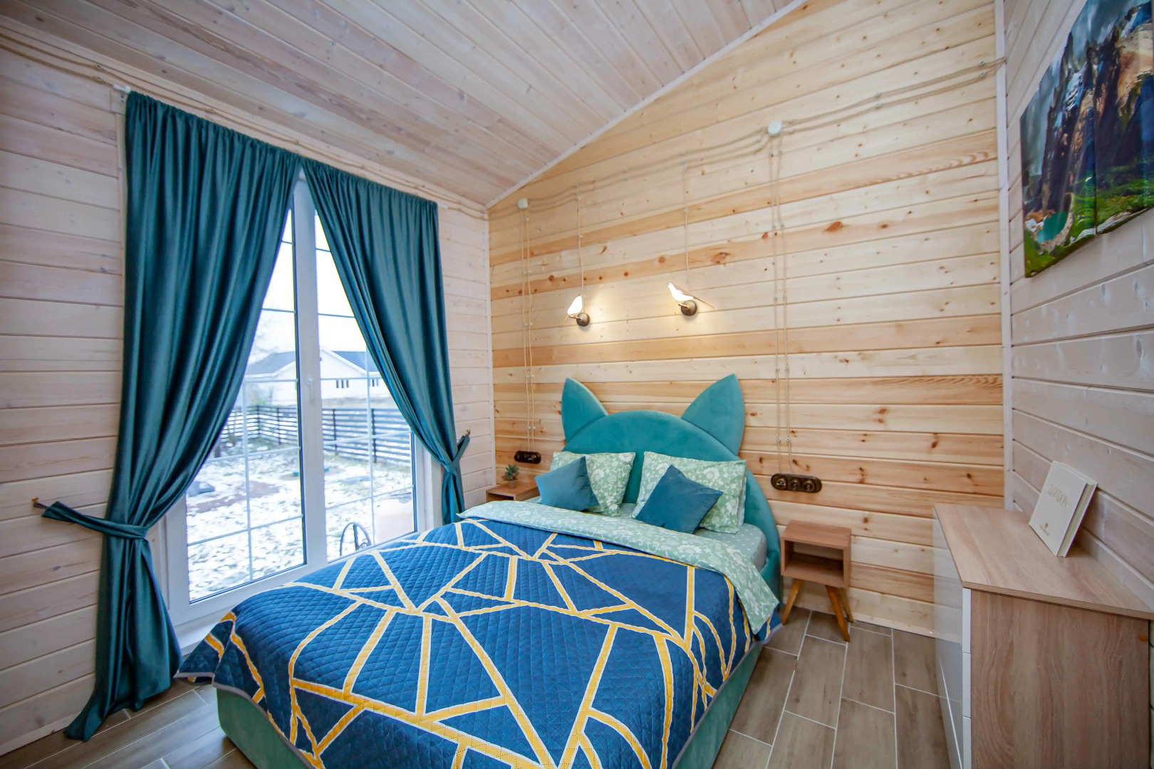 Вилла Аппалачи с сауной в Коробицыно