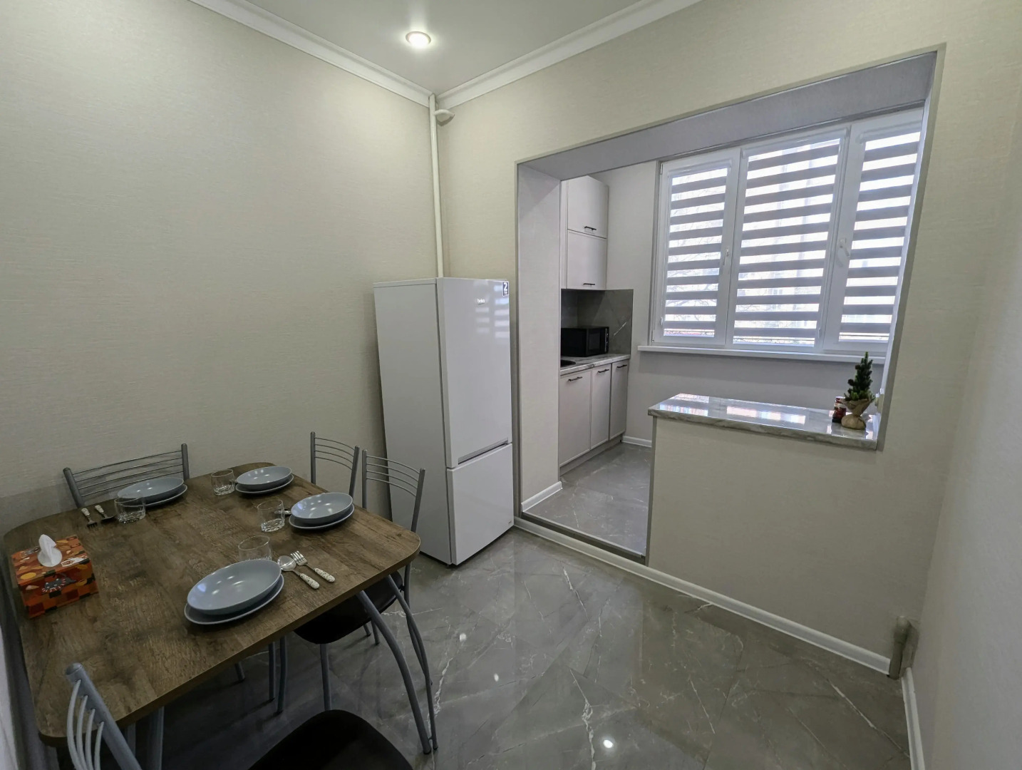 Квартира в центре города