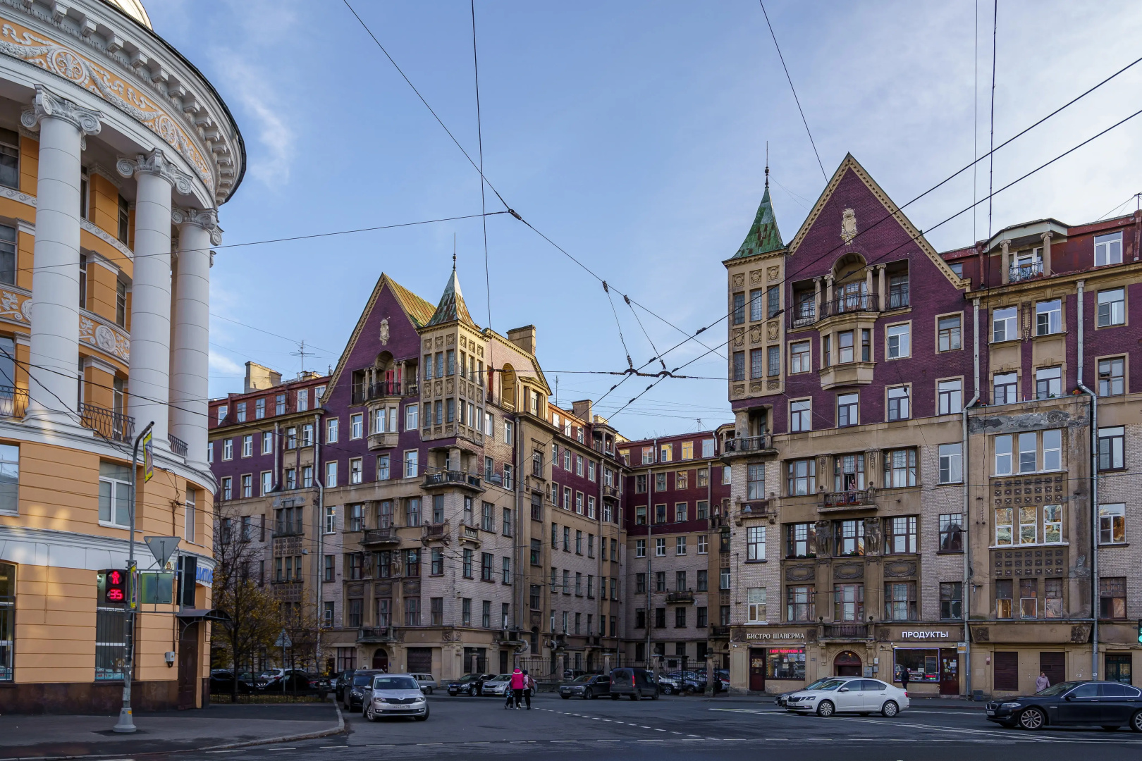 Апартаменты Семейная квартира в Сердце северной столицы