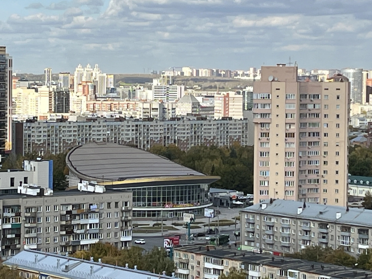 Квартира 1-комнатная на 21 Этаже, с Красивым Видом на Город