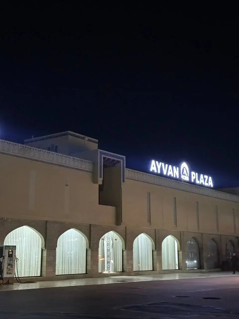 Отель Ayvan Plaza