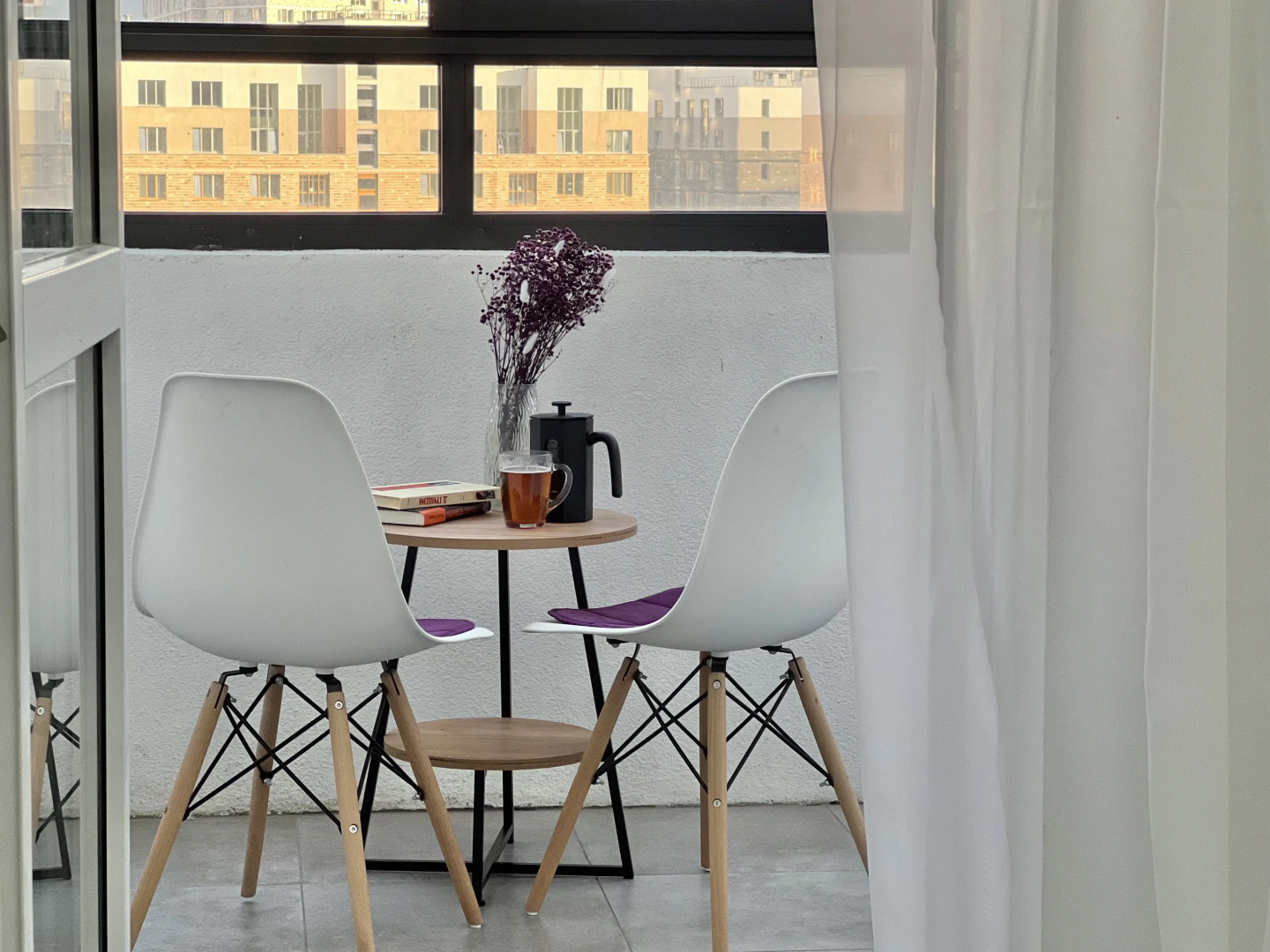 Квартира Просторный люкс с балконом