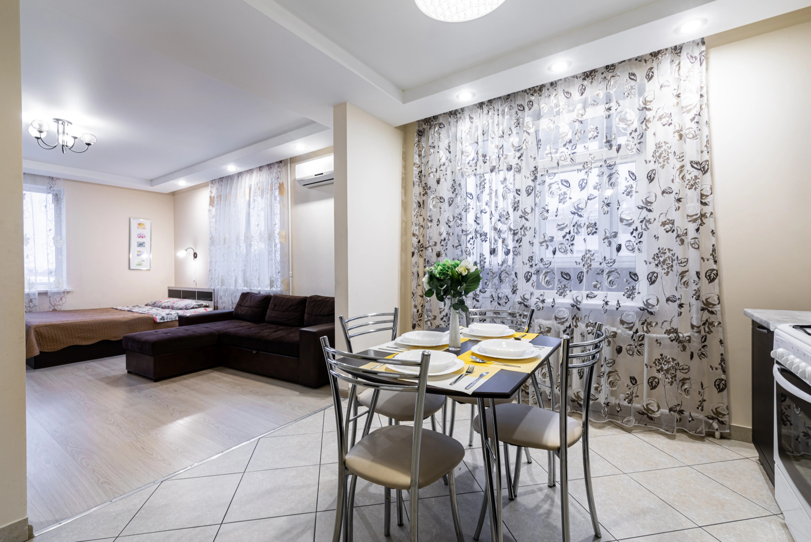 Апартаменты двухкомнатные Комфрт