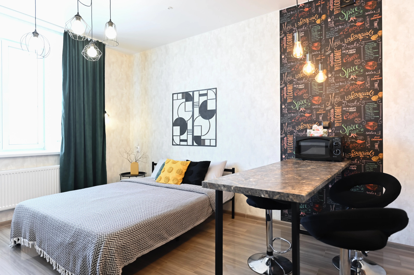 Апартаменты Атмосфера-Melange