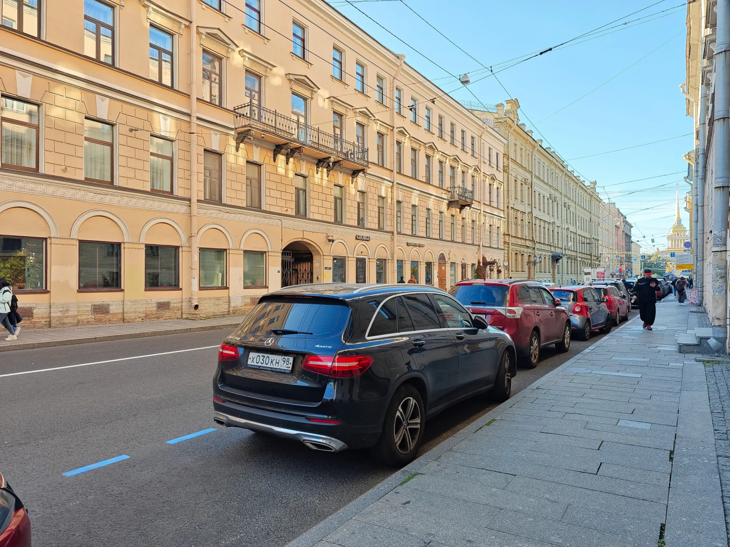 Апартаменты Адмирал Большая Морская 25
