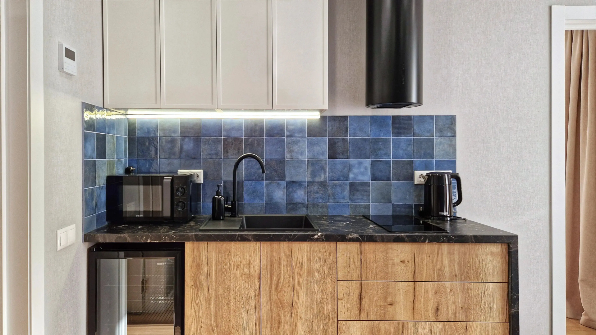 Апартаменты двухкомнатные в Красной Поляне