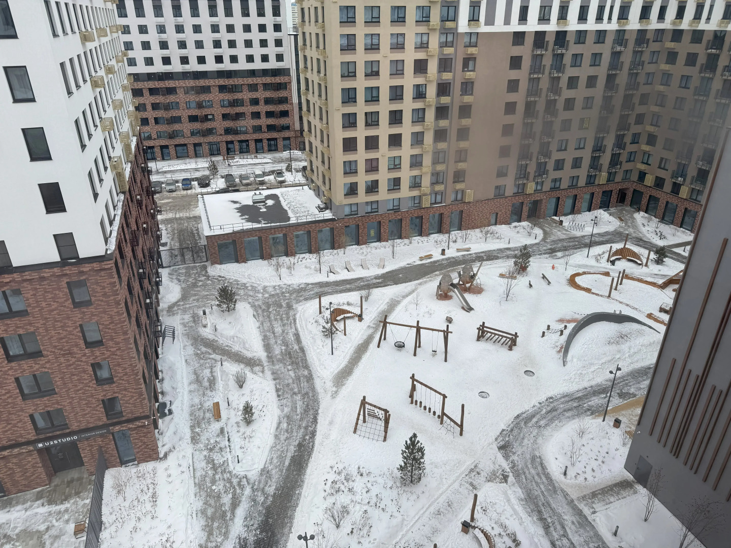 Апартаменты Четырехместная дизайнерская квартира в "Сердце Сибири"