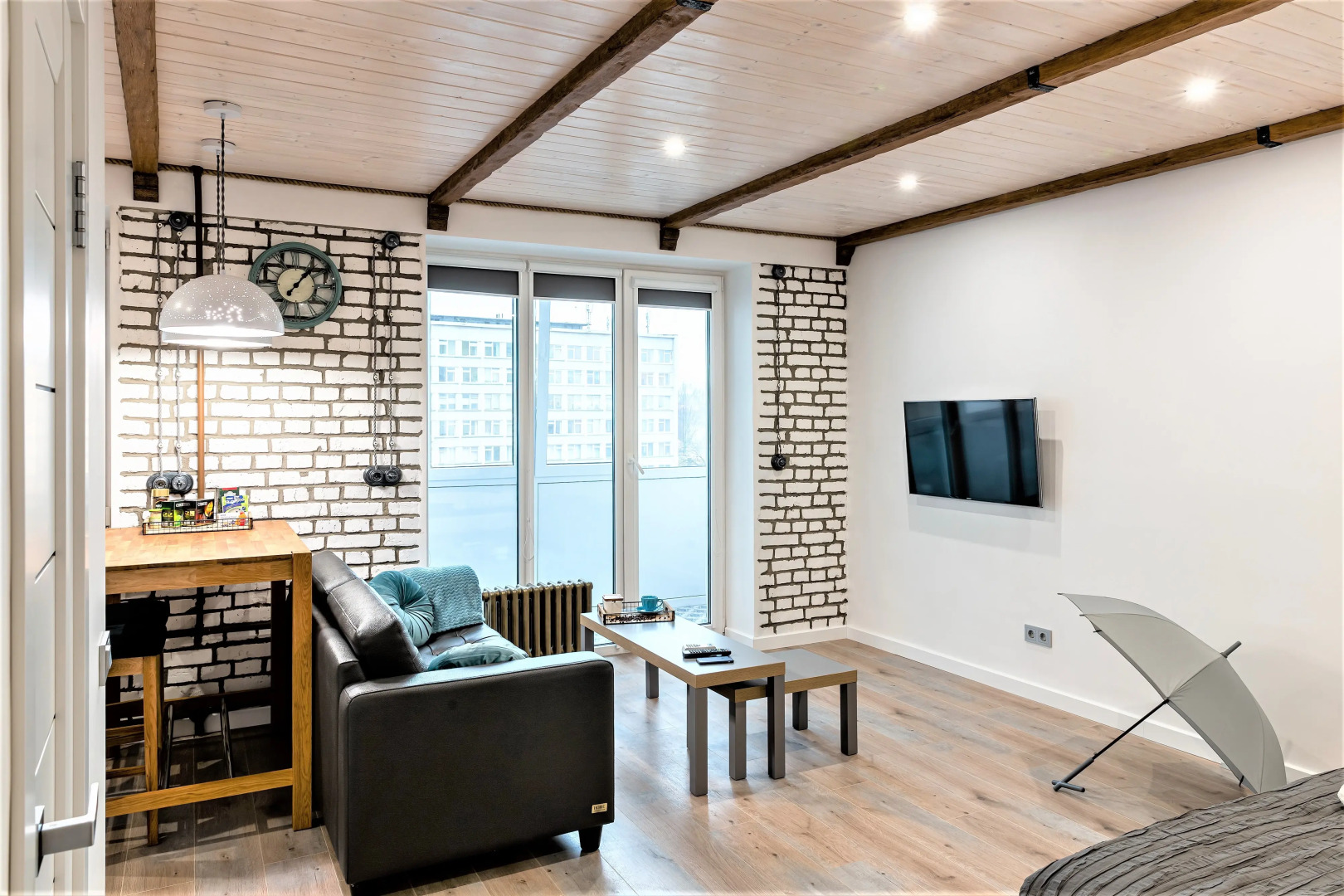 Апартаменты InterLoft 2 City Center Free Parking Wi-Fi 100/50 Smart TV