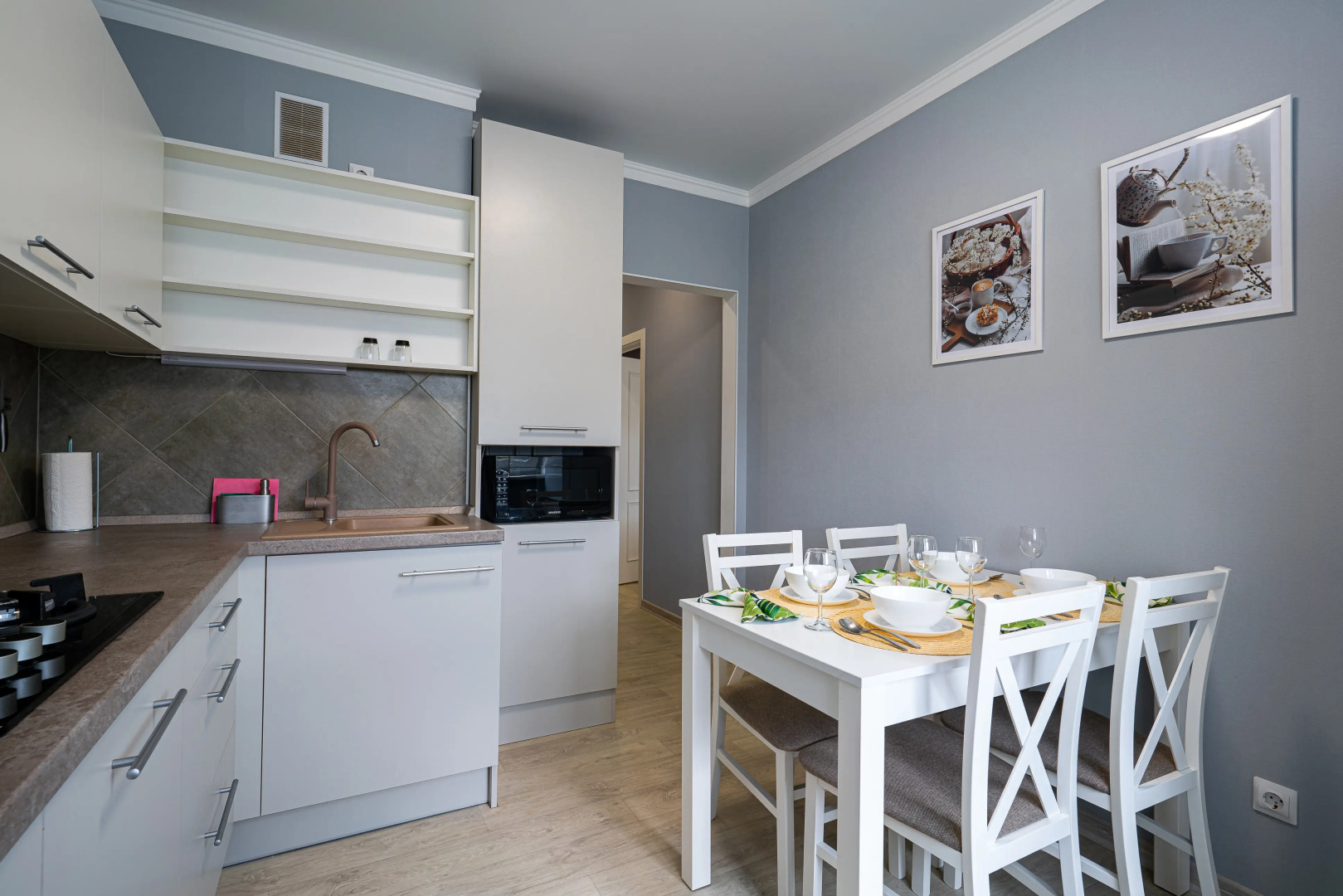 Апартаменты Наслаждаться тишиной