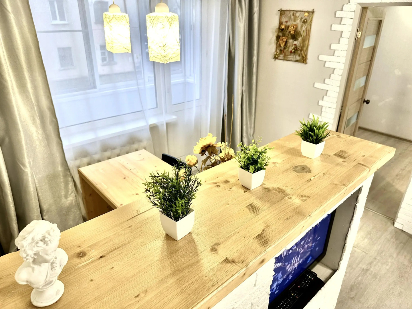 Квартира Двухкомнатная Сети На время на ул. Лежневская