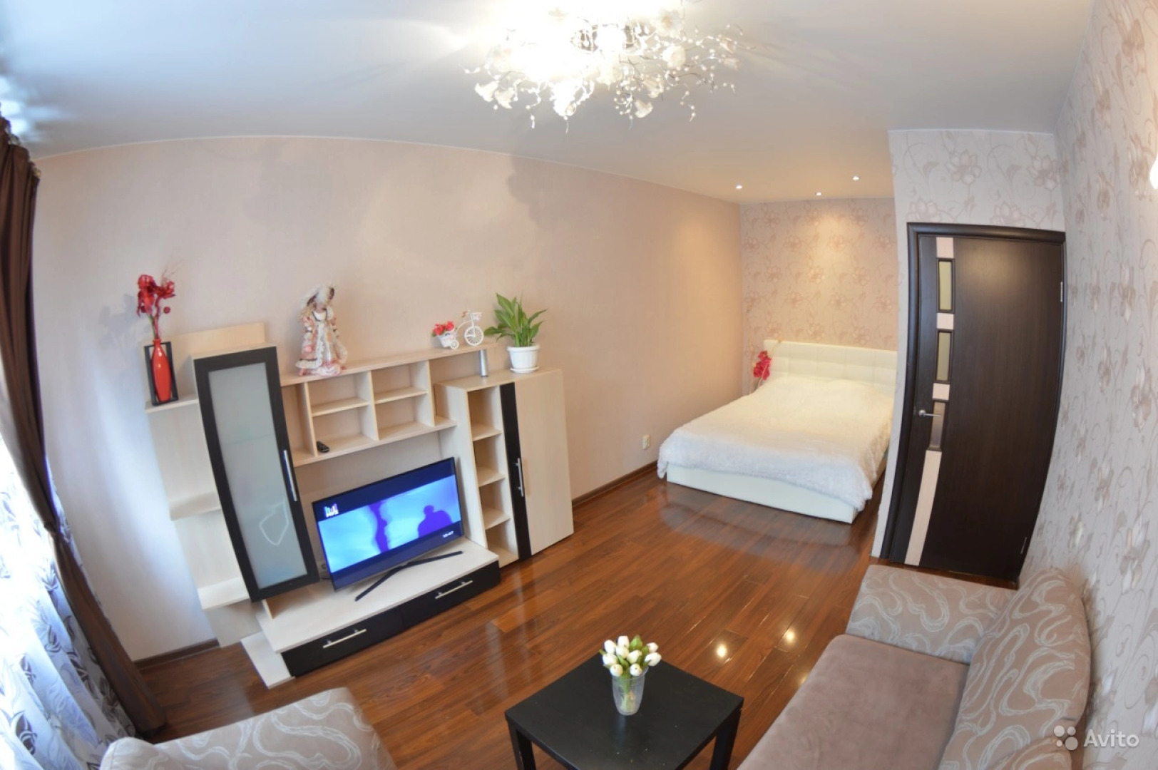 Апартаменты Евродвушка на Ставровской 3