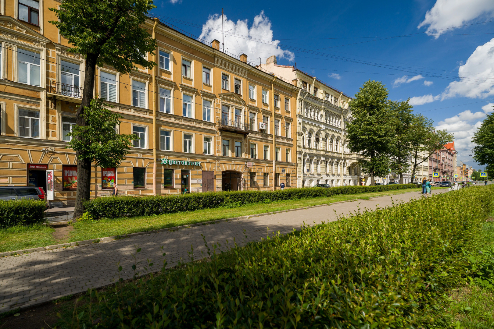 Квартира 2 Ночи на проспекте Московский 42 (2)