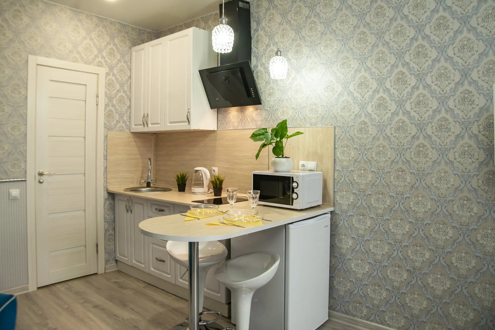 Апартаменты Мильфей 21-1