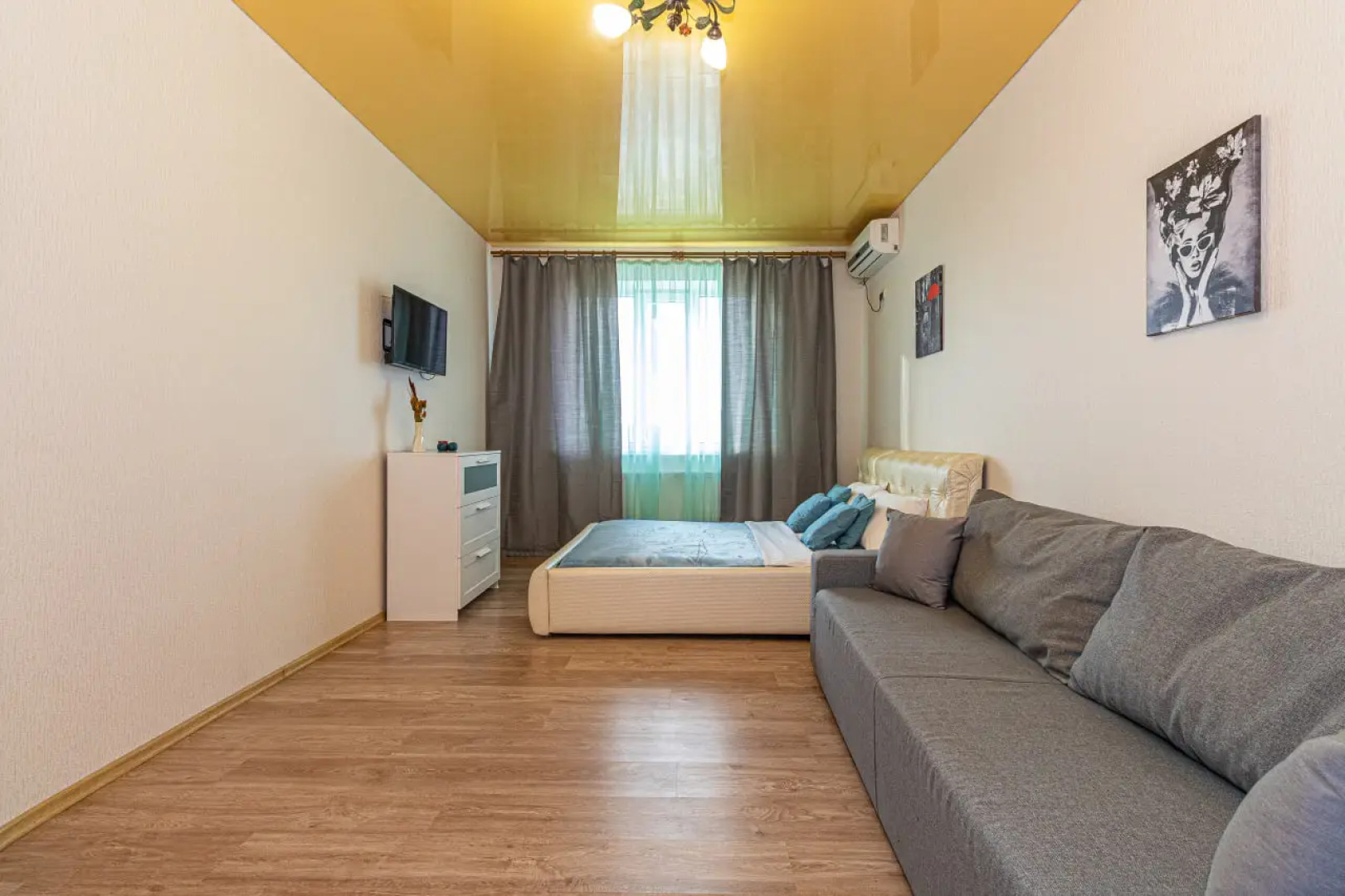 Апартаменты Уютная Квартира с Новым Ремонтом