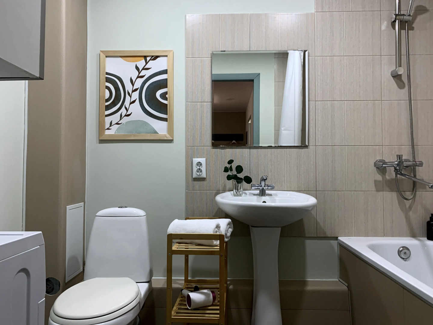 Квартира Современная Kravc Group в Московском районе