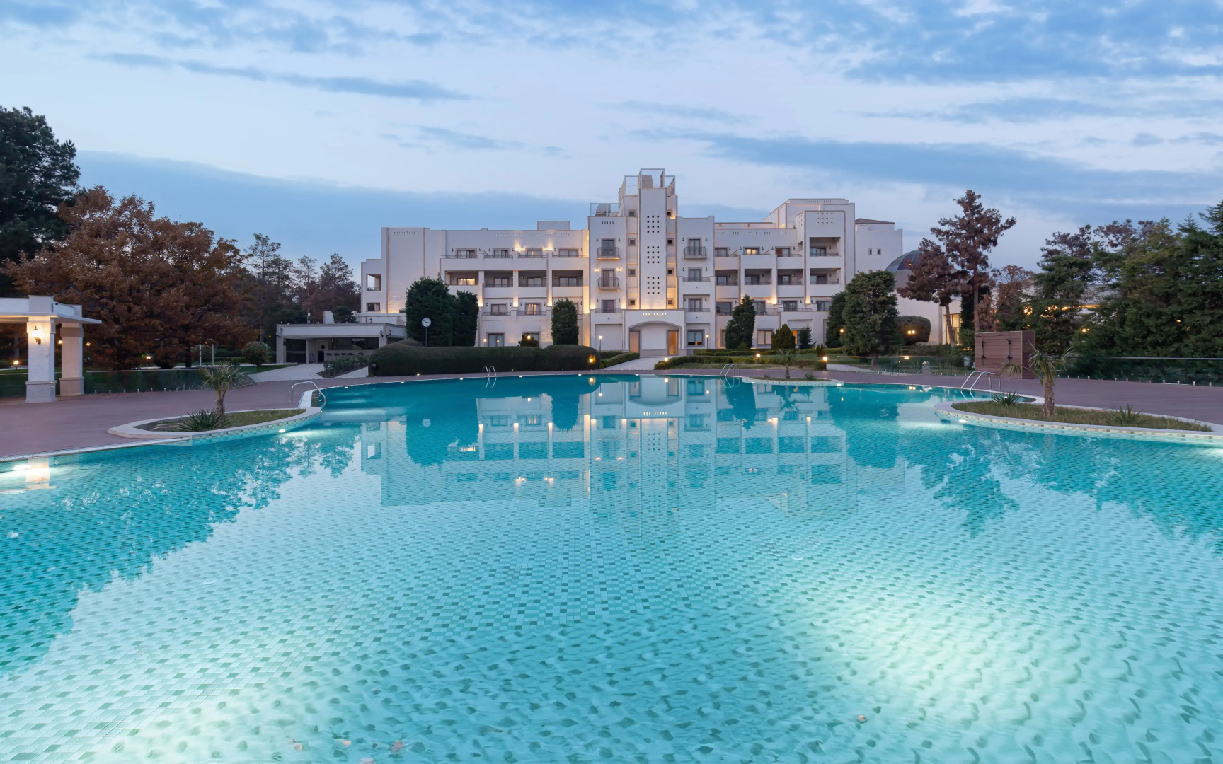 Отель Garabagh Resort & Spa Naftalan