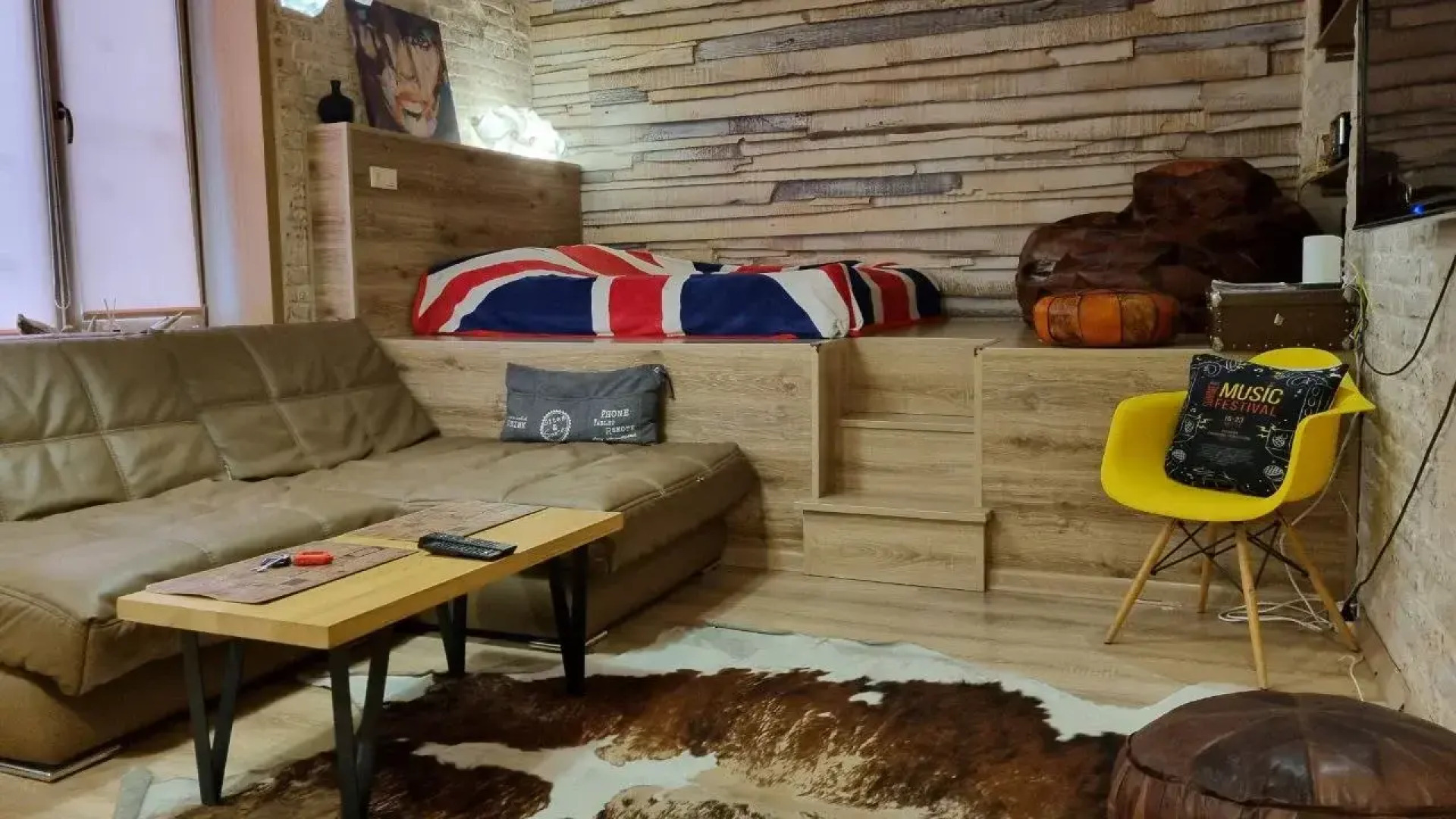 Апартаменты Red Studio