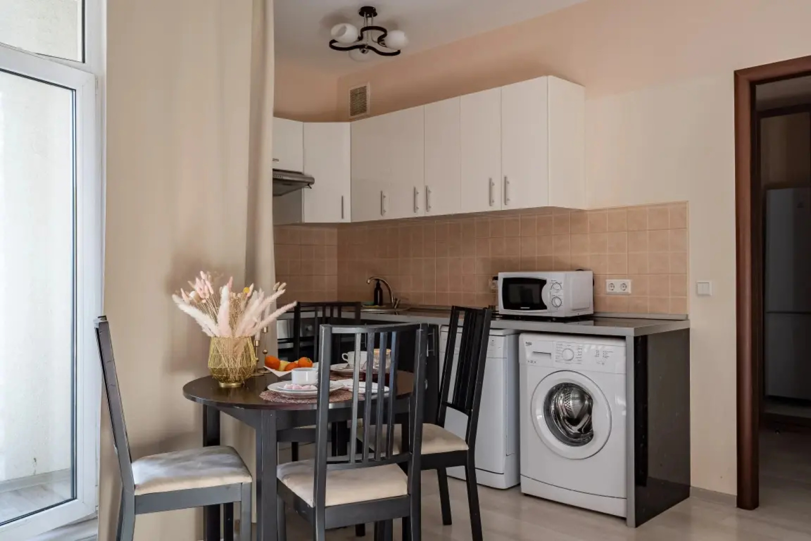 Апартаменты Sergeew Apartments Комфорт с балконом у Невского Проспекта