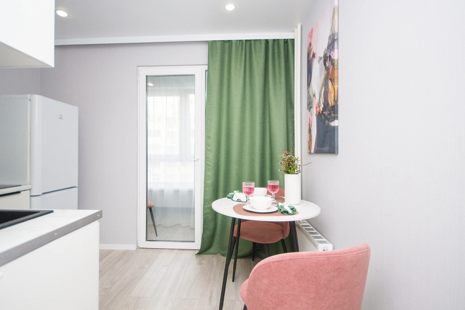 Квартира Зеленый Оазис