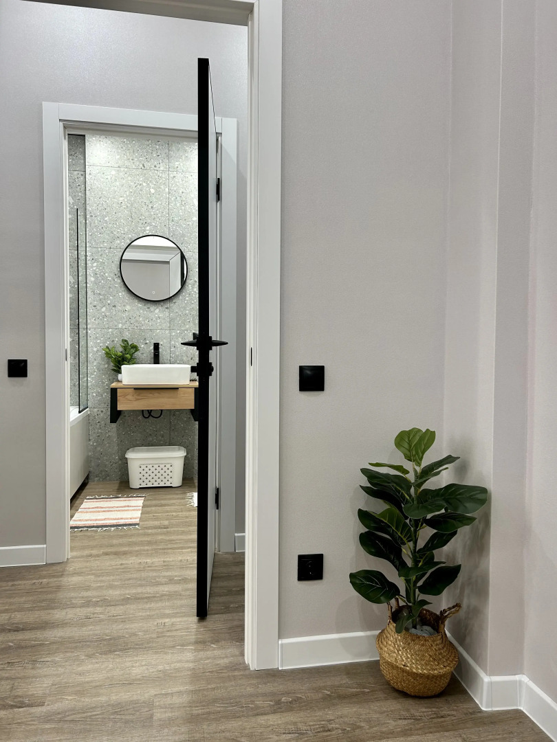 Квартира с видом на горы