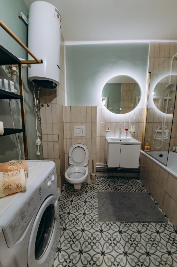 Уютная квартира для семьи или пары