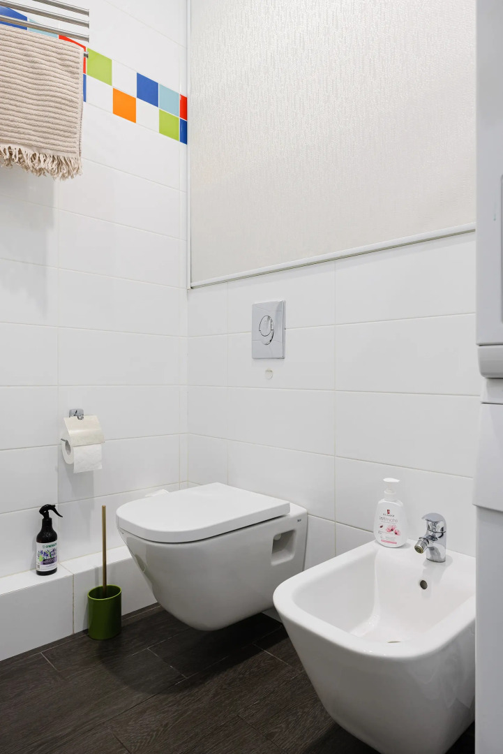 Семейная видовая квартира в центре «Городская Панорама»