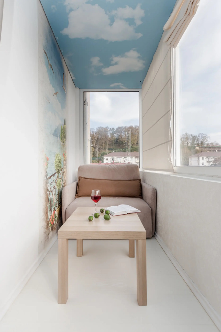 Апартаменты с Джакузи и Видом на Море