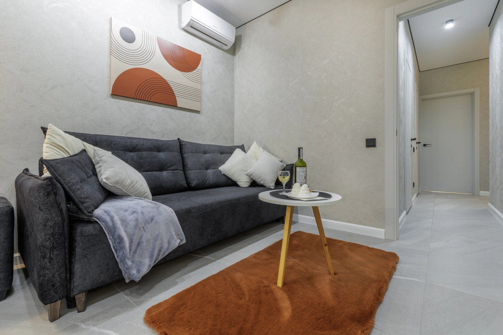 Квартира Апартаменты в центре с собственной террасой и паркингом