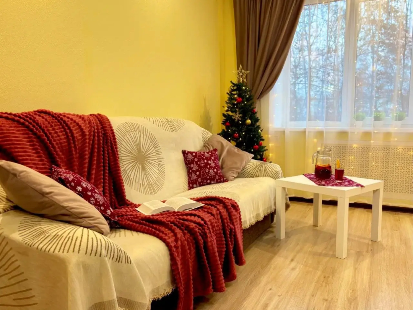 Квартира 2х комнатная в расширенном центре